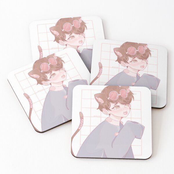 Item preview, Catboy George  designed and sold by nini scholtens.