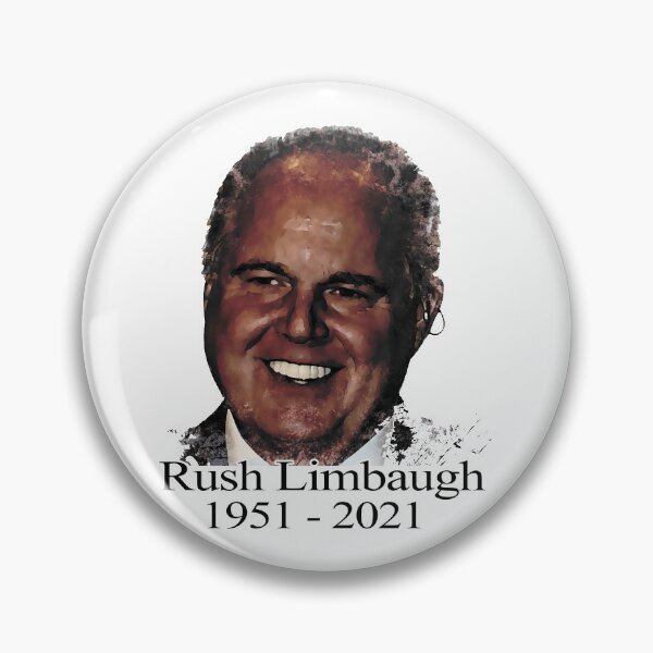 Item preview, Rush Limbaugh, Rush Was Right, rip rush limbaugh designed and sold by oussimakh.