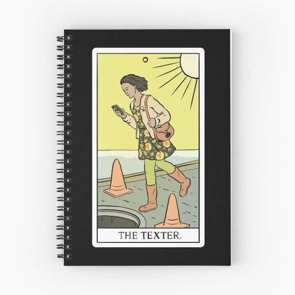 Item preview, Modern Tarot - The Texter designed and sold by Alice Carroll.