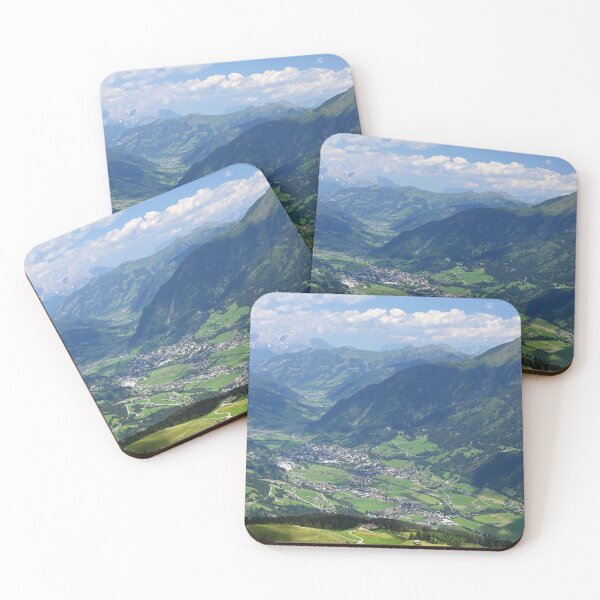 Item preview, Bad Hofgastein village in valley Austria designed and sold by goceris.
