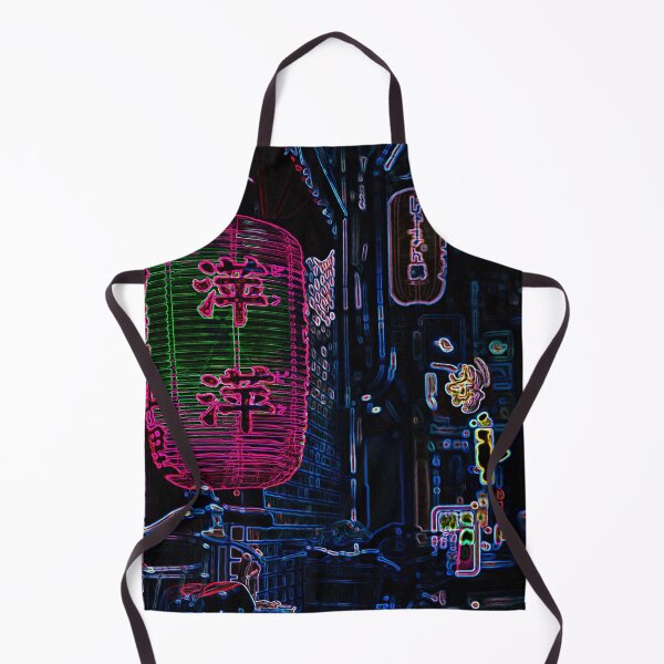 Item preview, Futuristic Japanese Neon Tokyo designed and sold by Luke King.