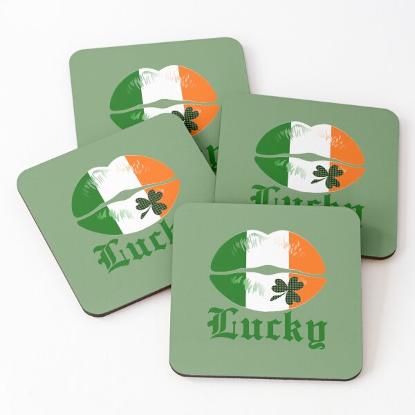 Item preview, LUCKY SHAMROCK, LUCKY LIPS, LUCKY KISS designed and sold by Cr1sV.