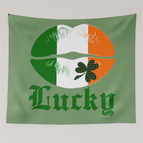 Aperçu de l'œuvre LUCKY SHAMROCK, LUCKY LIPS, LUCKY KISS créée et vendue par Cr1sV.