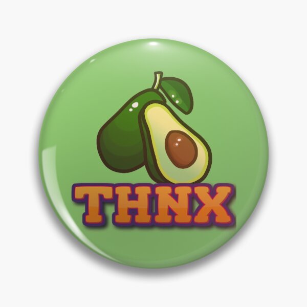 Item preview, It's an Avocado, Thaaaaanks!  designed and sold by Krissybelle.