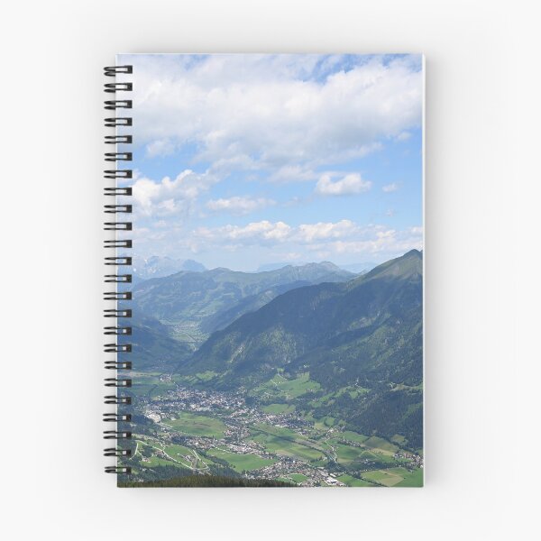 Item preview, Bad Hofgastein village in valley summer season Austria designed and sold by goceris.