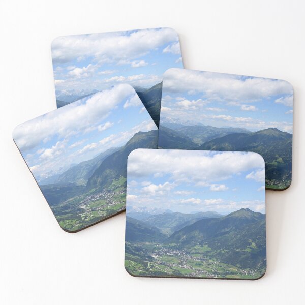 Item preview, Bad Hofgastein village in valley summer season Austria designed and sold by goceris.