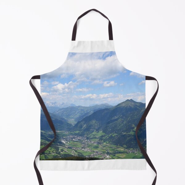 Item preview, Bad Hofgastein village in valley summer season Austria designed and sold by goceris.