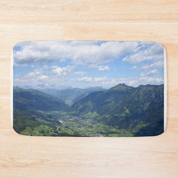 Item preview, Bad Hofgastein village in valley summer season Austria designed and sold by goceris.