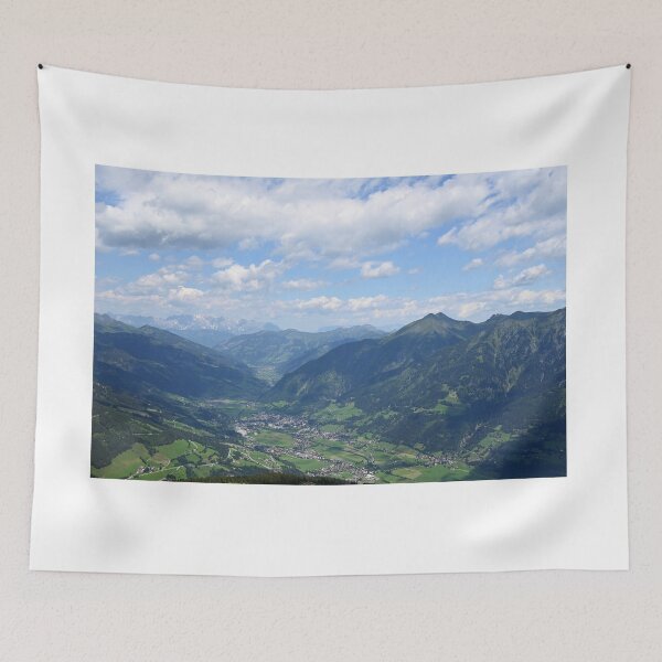 Item preview, Bad Hofgastein village in valley summer season Austria designed and sold by goceris.