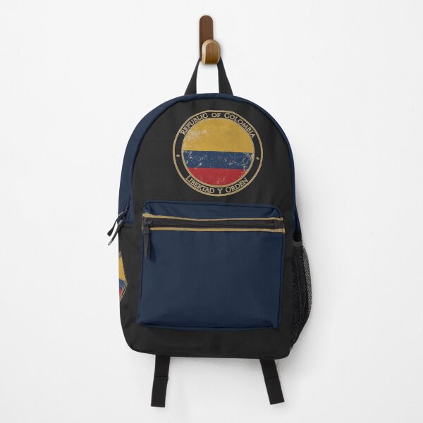 Item preview, Vintage Republic of Colombia USA South America United States Flag designed and sold by DragonXX.