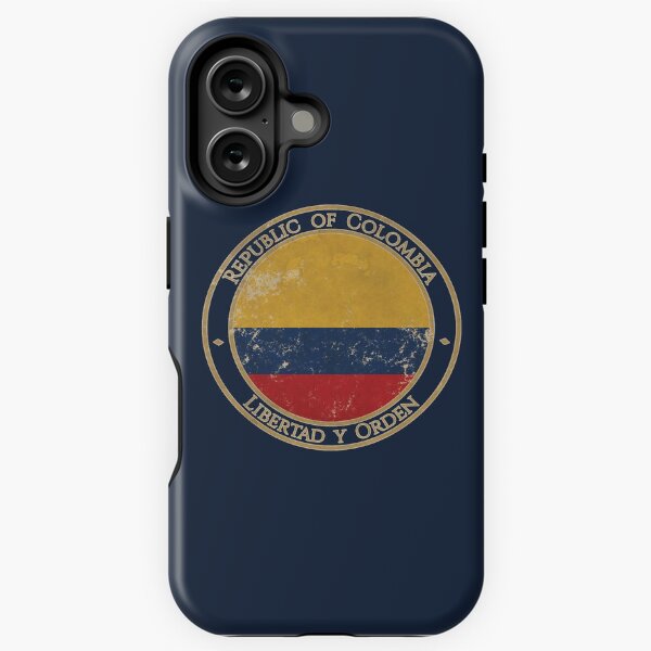 Item preview, Vintage Republic of Colombia USA South America United States Flag designed and sold by DragonXX.
