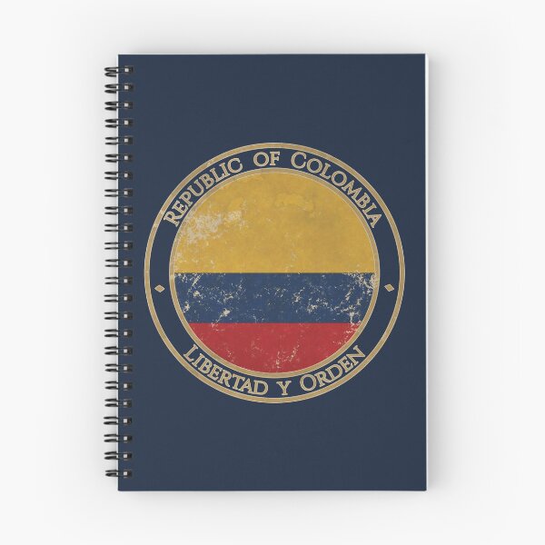 Aperçu de l'œuvre Drapeau de la République de Colombie vintage créée et vendue par DragonXX.