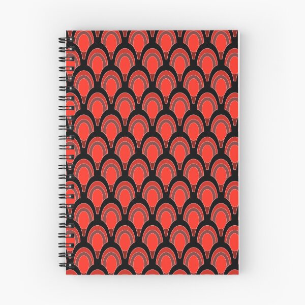 Item preview, classic fish scale pattern - Red designed and sold by jc007.