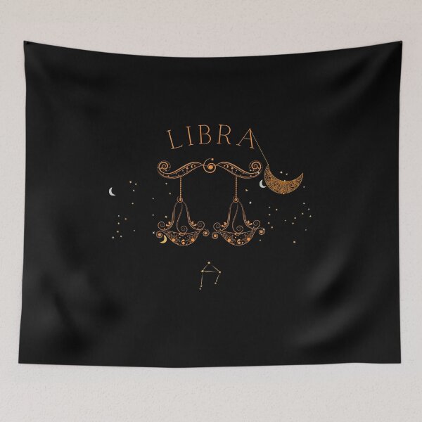 Item preview, Dreamy and beautiful celestial sign - Libra designed and sold by Marthyarty.