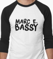 Marc E. Bassy Men's Baseball ¾ T-Shirt