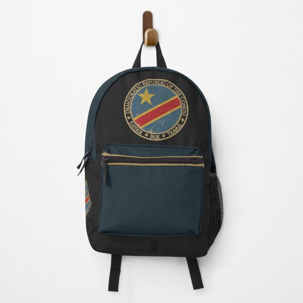 Item preview, Vintage Democratic Republic of the Congo Africa African Flag designed and sold by DragonXX.
