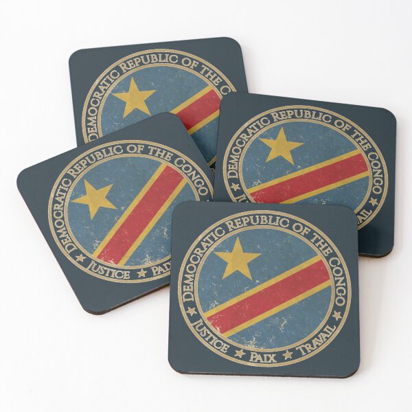 Item preview, Vintage Democratic Republic of the Congo Africa African Flag designed and sold by DragonXX.