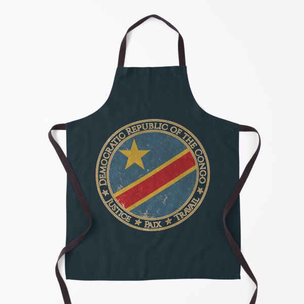 Item preview, Vintage Democratic Republic of the Congo Africa African Flag designed and sold by DragonXX.