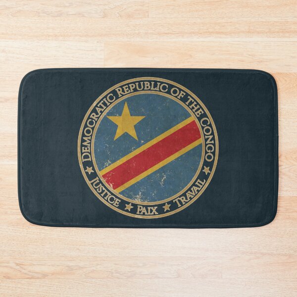 Item preview, Vintage Democratic Republic of the Congo Africa African Flag designed and sold by DragonXX.