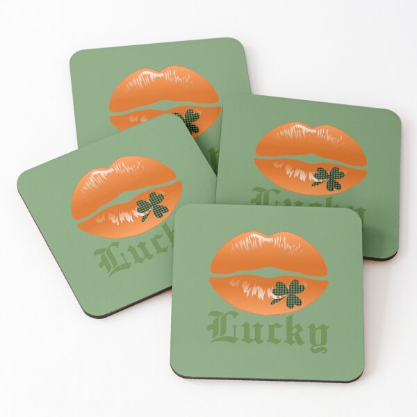 Item preview, LUCKY SHAMROCK, LUCKY LIPS, LUCKY KISS designed and sold by Cr1sV.