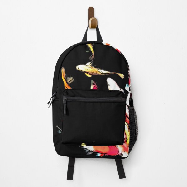 Vista previa del artículo con la obra «Pez koi japonés tradicional, estanque de peces koi, arte japonés de peces koi, ilustración de peces koi, dibujo de arte koi, regalo único, amante de los peces koi», diseñado y vendido por shodark.