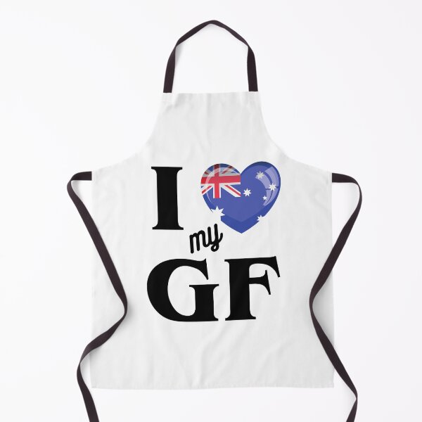 Item preview, I love my Australian Girlfriend  designed and sold by piastrelli.