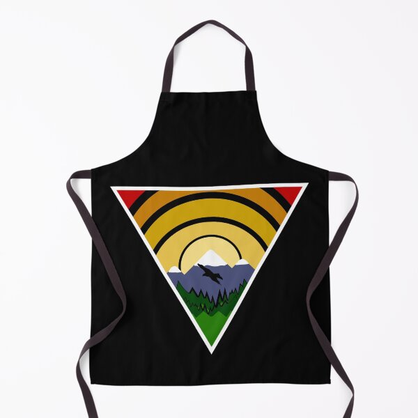 Item preview, Camping wilderness holiday mountains hiking adventure freedom designed and sold by titanosdesign.