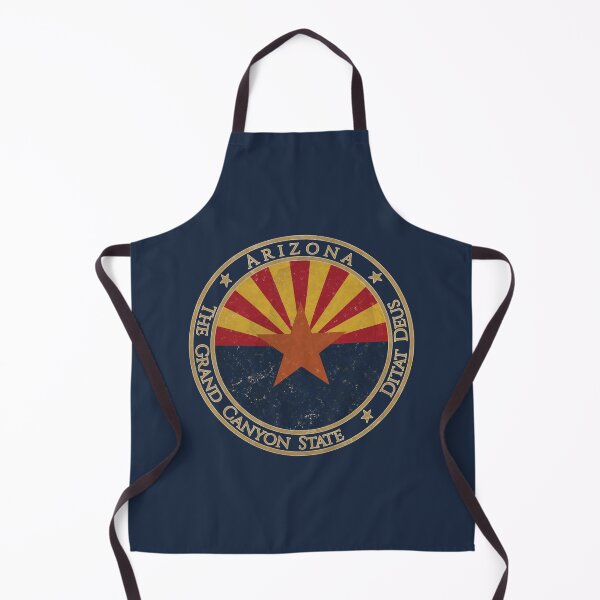 Item preview, Vintage Arizona USA United States of America American State Flag designed and sold by DragonXX.