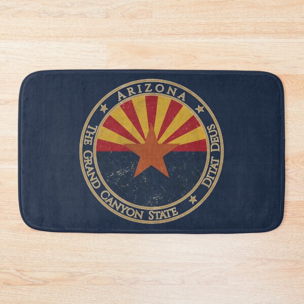 Item preview, Vintage Arizona USA United States of America American State Flag designed and sold by DragonXX.