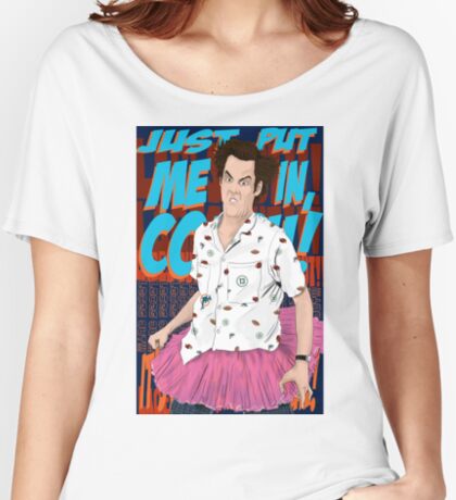 ace ventura white shirt