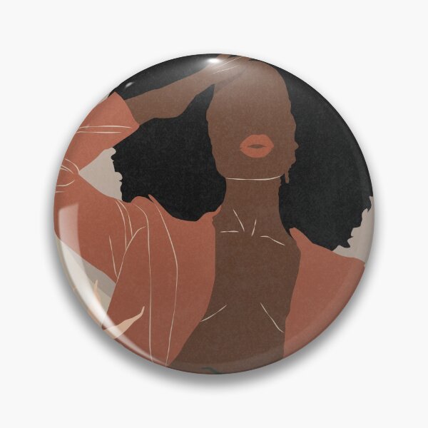 Item preview, Melanin Afro Woman designed and sold by millamix.