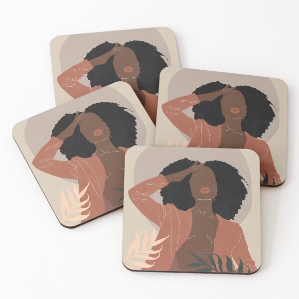 Item preview, Melanin Afro Woman designed and sold by millamix.