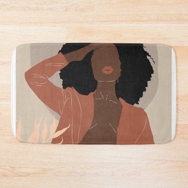 Item preview, Melanin Afro Woman designed and sold by millamix.
