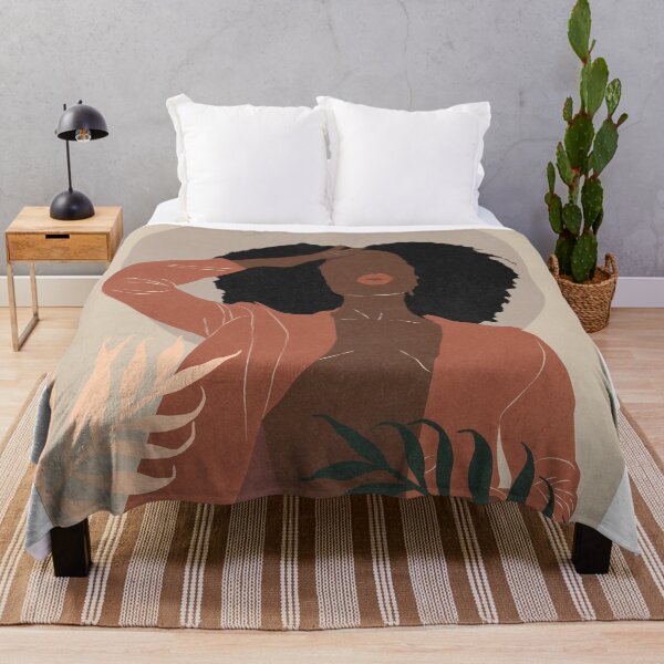 Item preview, Melanin Afro Woman designed and sold by millamix.