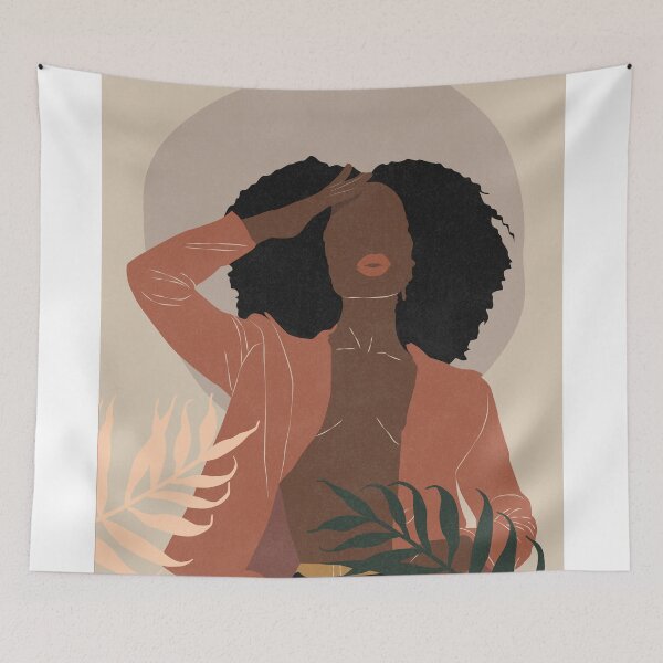 Item preview, Melanin Afro Woman designed and sold by millamix.