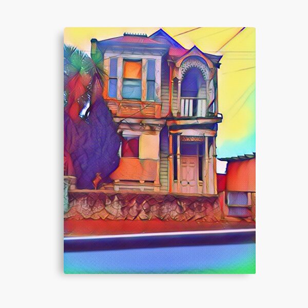 South Dunedin | URBAN DECAY + ABANDONED PLACES Canvas Print
