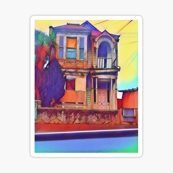 South Dunedin | URBAN DECAY + ABANDONED PLACES Sticker