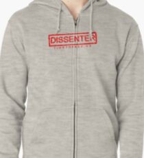 DISSIDENT Veste zippée à capuche