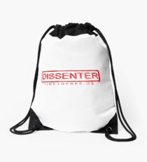 DISSIDENT Sac à cordon