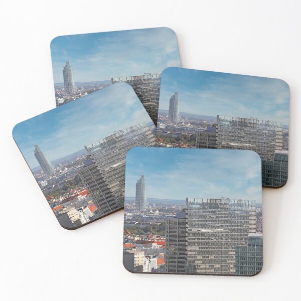 Item preview, buildings and skyscrapers Vienna cityscape Austria designed and sold by goceris.