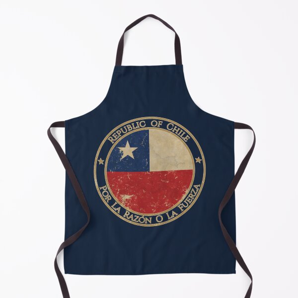 Item preview, Vintage Republic of Chile USA South America United States Flag designed and sold by DragonXX.