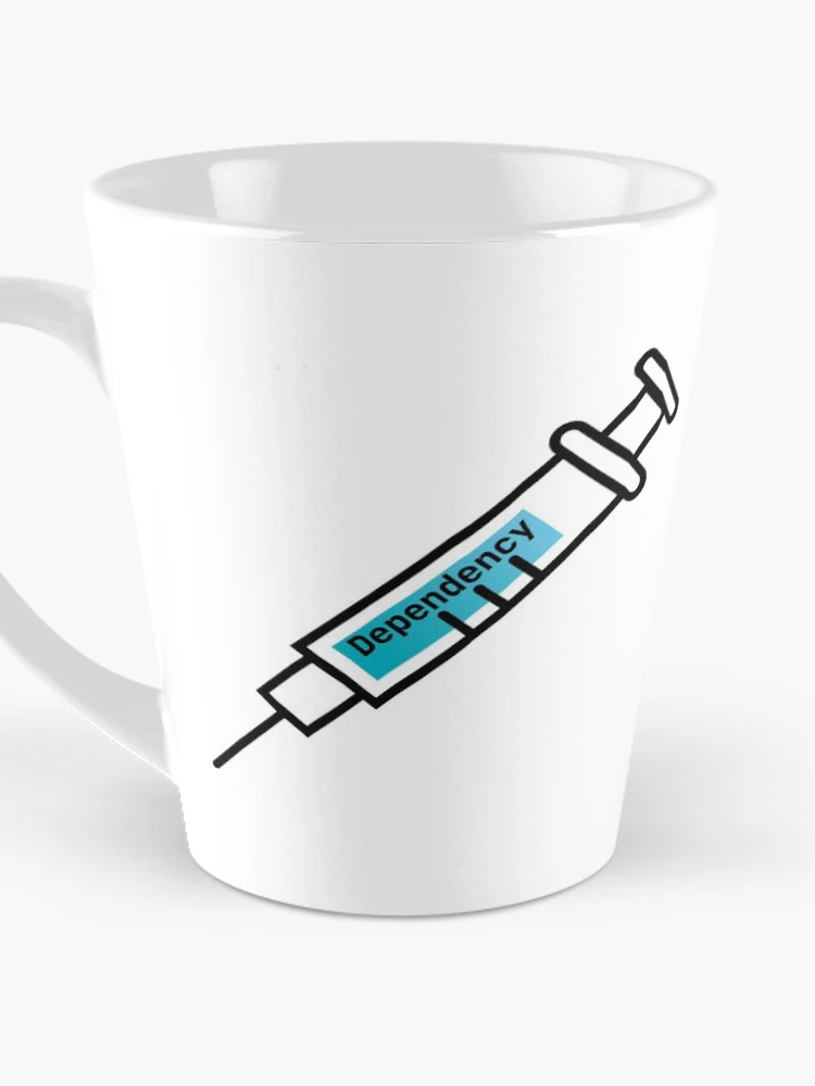 Thumbnail 3 of 4, Coffee Mug, Dependency Injection designed and sold by ThingsForFun.