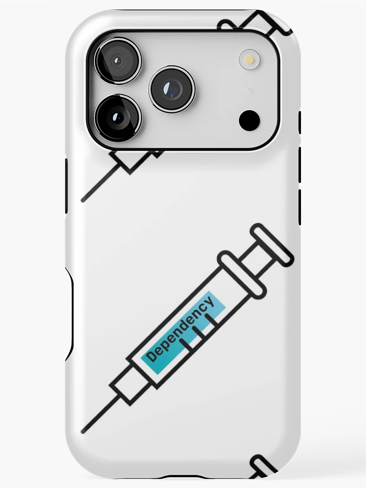 Thumbnail 1 of 4, iPhone Case, Dependency Injection designed and sold by ThingsForFun.