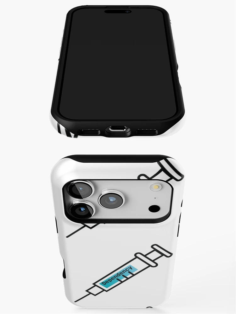 Thumbnail 3 of 4, iPhone Case, Dependency Injection designed and sold by ThingsForFun.