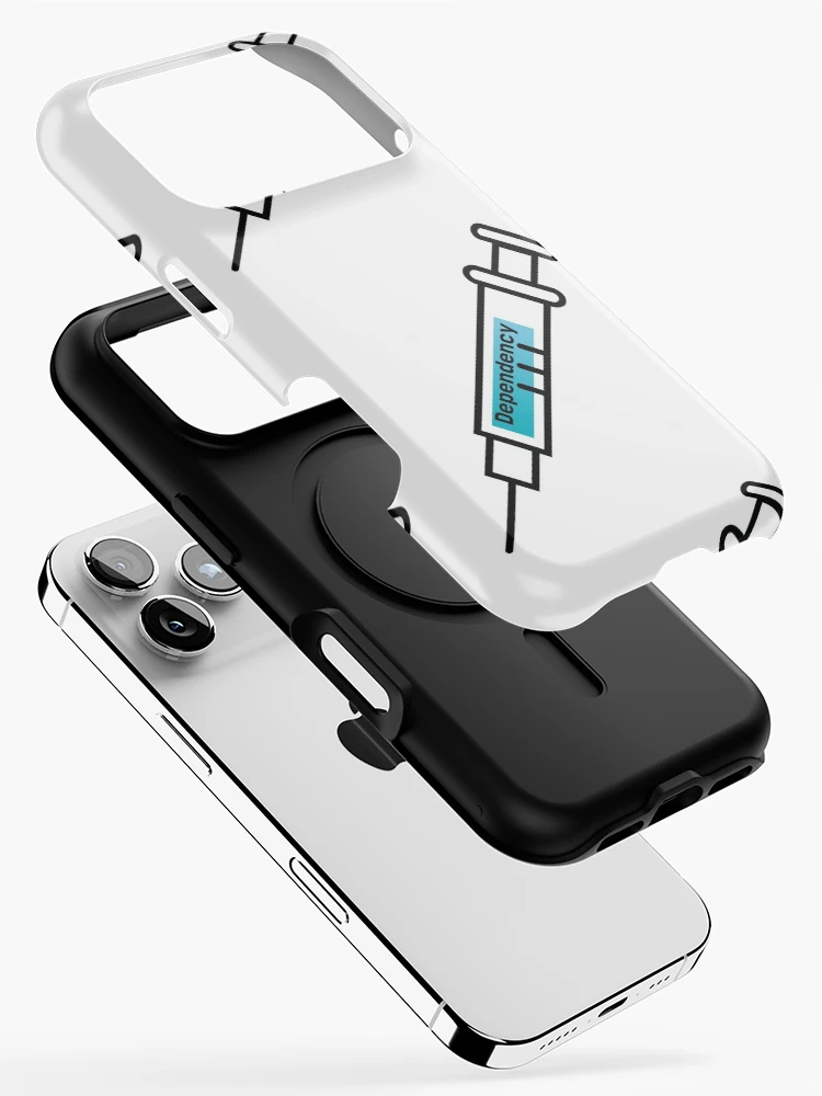 Thumbnail 2 of 4, iPhone Case, Dependency Injection designed and sold by ThingsForFun.