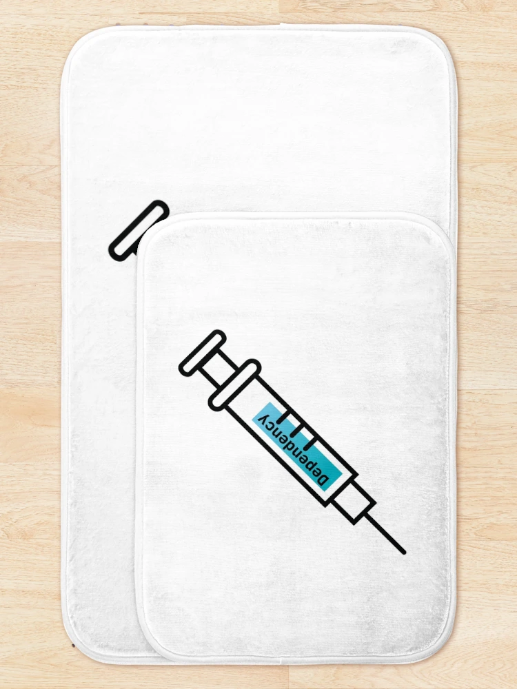 Thumbnail 5 of 6, Bath Mat, Dependency Injection designed and sold by ThingsForFun.