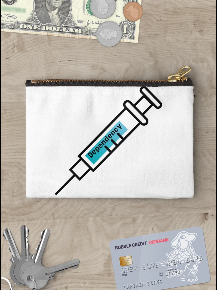 Thumbnail 3 of 4, Zipper Pouch, Dependency Injection designed and sold by ThingsForFun.