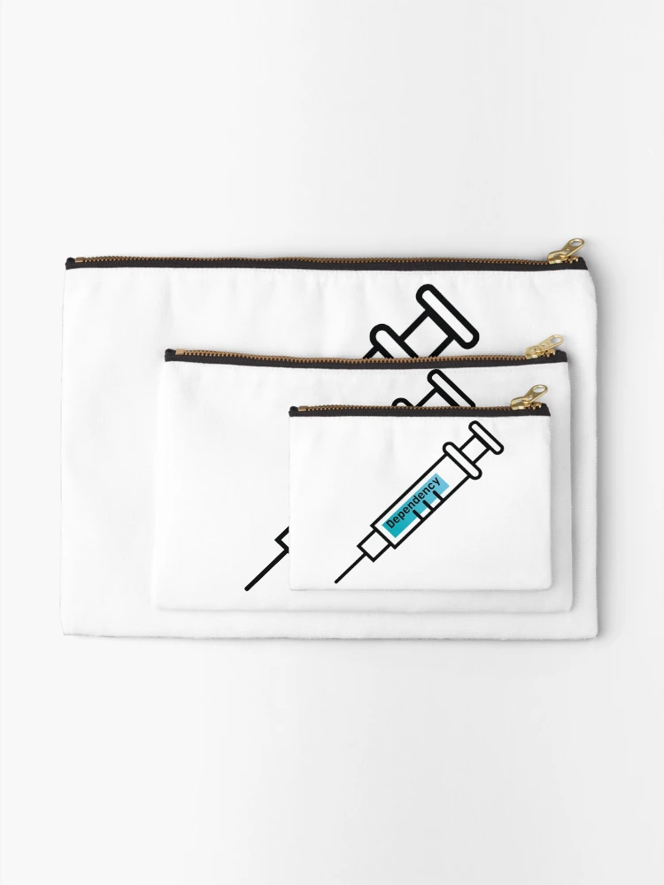 Thumbnail 2 of 4, Zipper Pouch, Dependency Injection designed and sold by ThingsForFun.