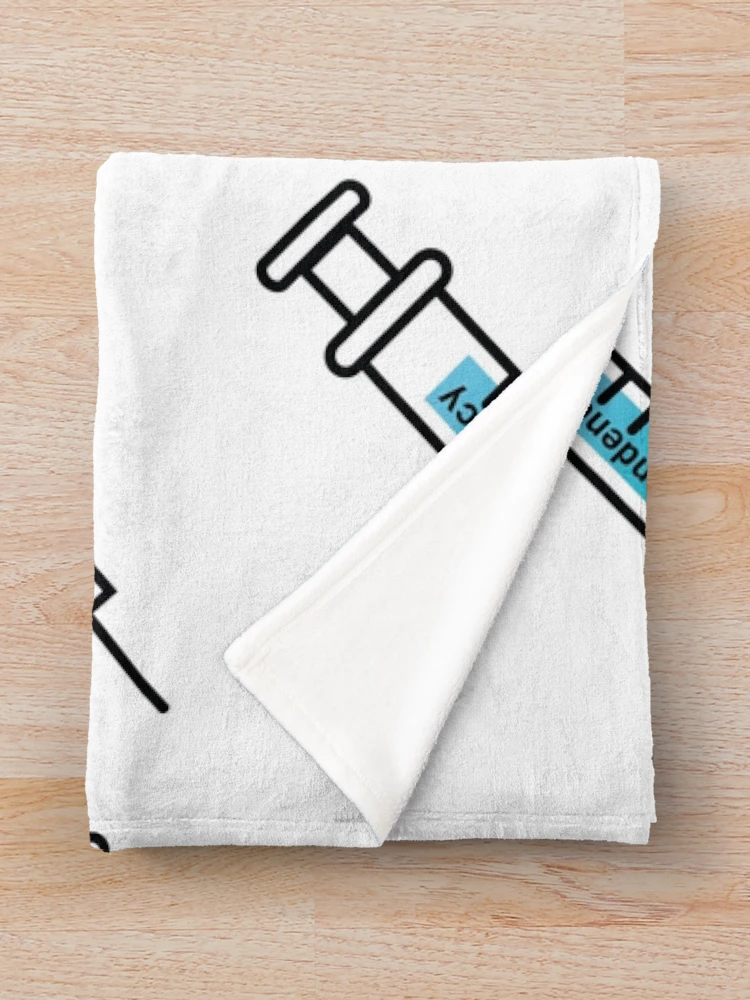 Thumbnail 3 of 6, Throw Blanket, Dependency Injection designed and sold by ThingsForFun.