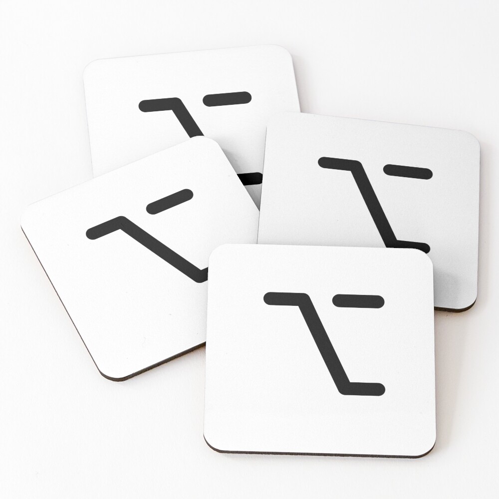 Item preview, Coasters (Set of 4) designed and sold by philipdev.